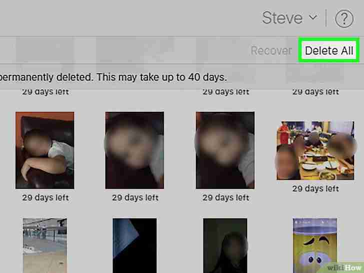 以Delete All Photos from an iPhone Step 28为标题的图片
