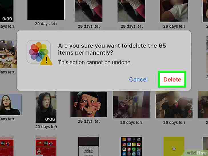 以Delete All Photos from an iPhone Step 29为标题的图片