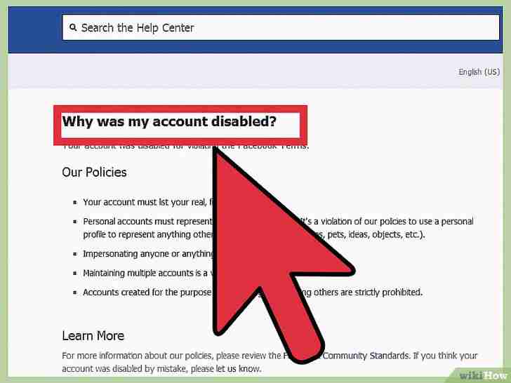 Gambar berjudul Recover a Disabled Facebook Account Step 6