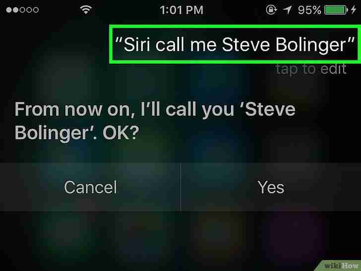 以Get Siri to Call You by Name Step 23为标题的图片