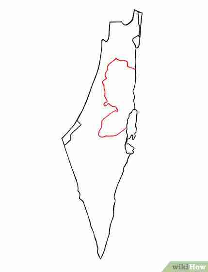 Imagem intitulada Draw Israel Step 11