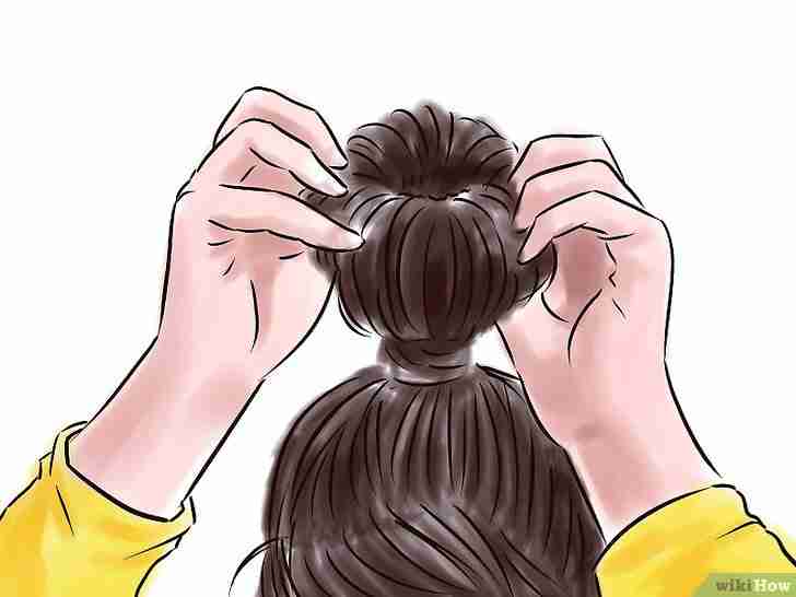 Bildtitel Curl Long Thick Hair Step 15