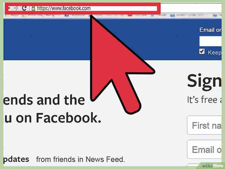 Bildtitel Recover a Disabled Facebook Account Step 1