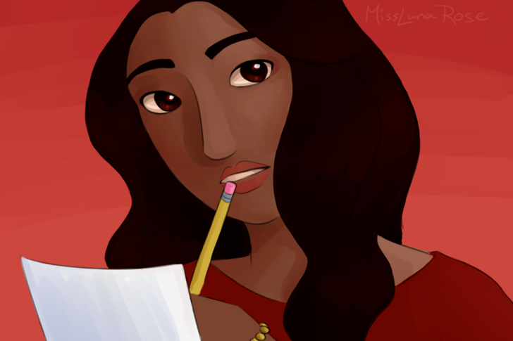 Image intitulée Woman Thinking about Writing Something.png