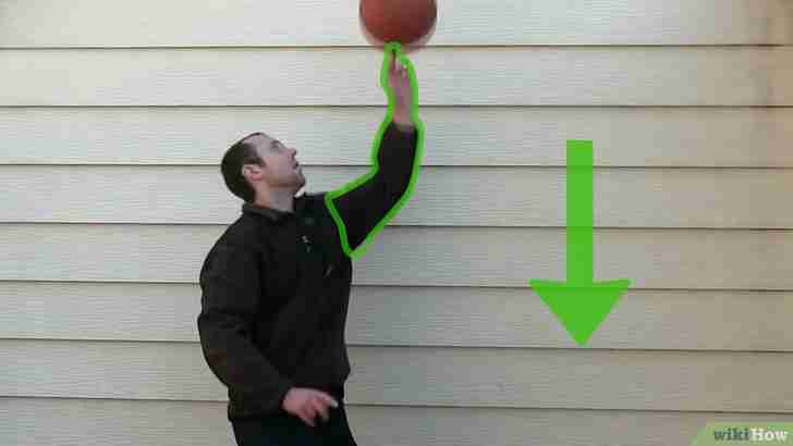 以Spin a Basketball on Your Finger Step 11为标题的图片