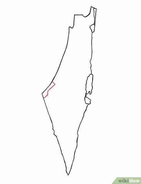 Imagem intitulada Draw Israel Step 10