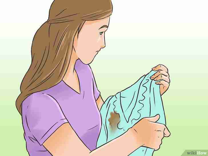 以Wash a Dry Clean Only Garment Step 11为标题的图片