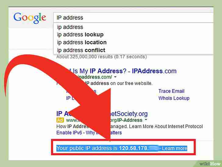Bildtitel Find the IP Address of Your PC Step 3