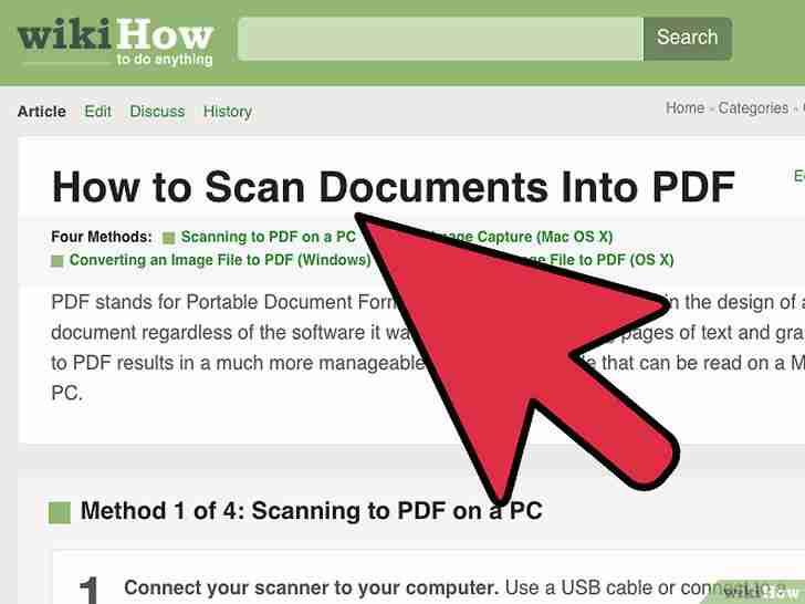 以Email a Scanned Document Step 1为标题的图片