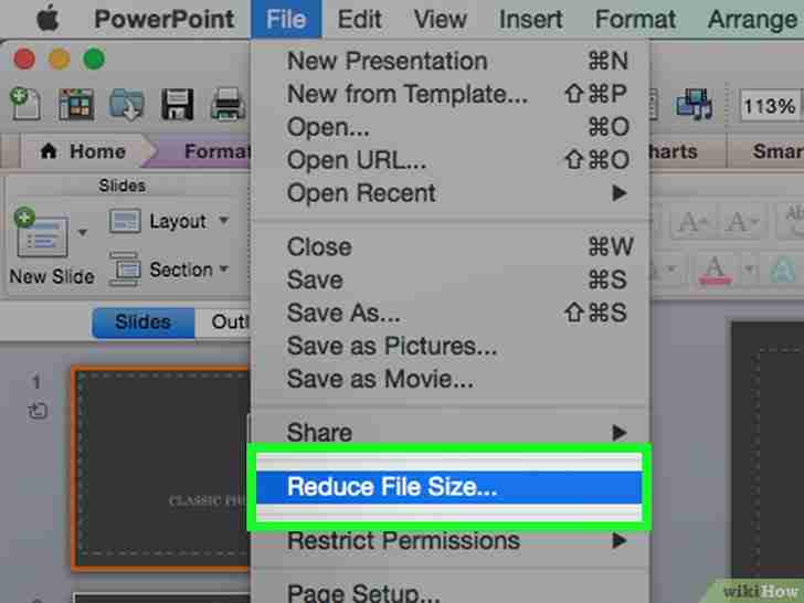 Imagem intitulada Reduce Powerpoint File Size Step 7
