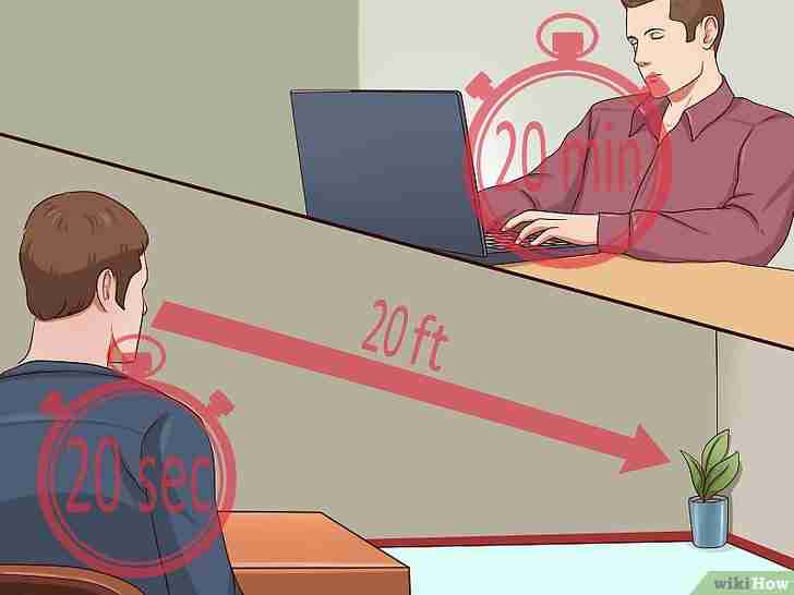 以Avoid Eye Strain While Working at a Computer Step 1为标题的图片