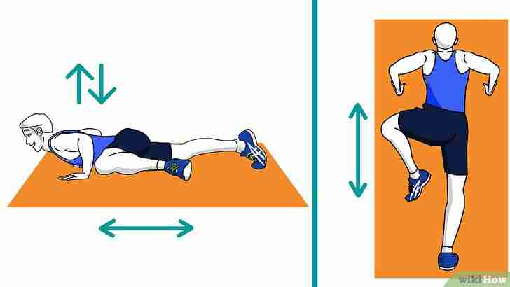Titel afbeelding Do a Push Up Step 10