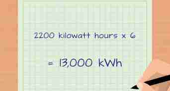 kWh berekenen
