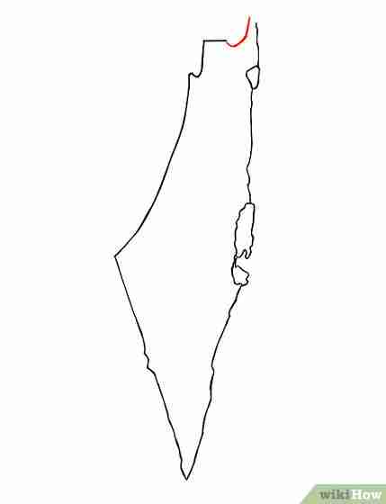 以Draw Israel Step 8为标题的图片