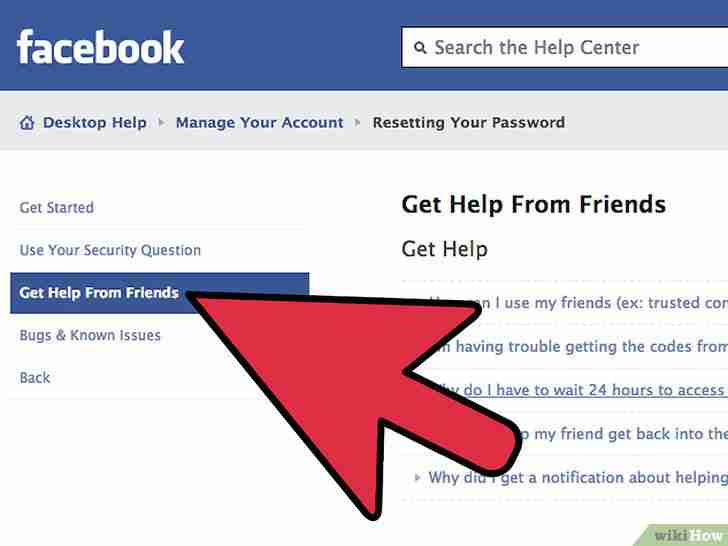Image intitulée Get Someone's Facebook Password Step 8