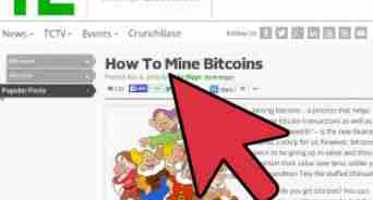 Minerar Bitcoins