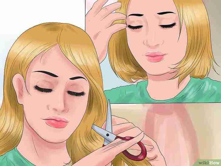 Titel afbeelding Make Your Hairline Grow Back Step 7