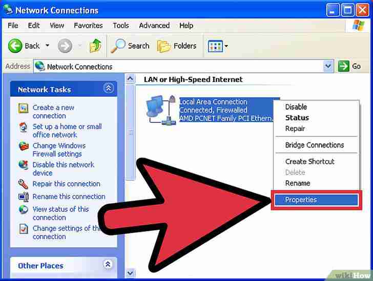 Imagen titulada Set up DHCP Network Settings on Windows XP Step 4