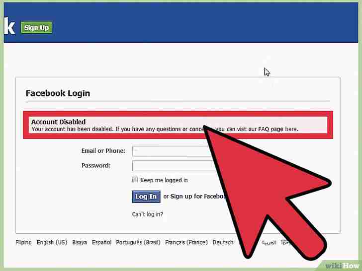 Bildtitel Recover a Disabled Facebook Account Step 5