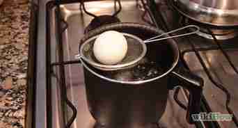 Hartgekochte Eier machen