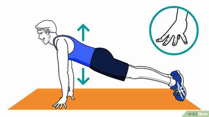 Titel afbeelding Do a Push Up Step 13
