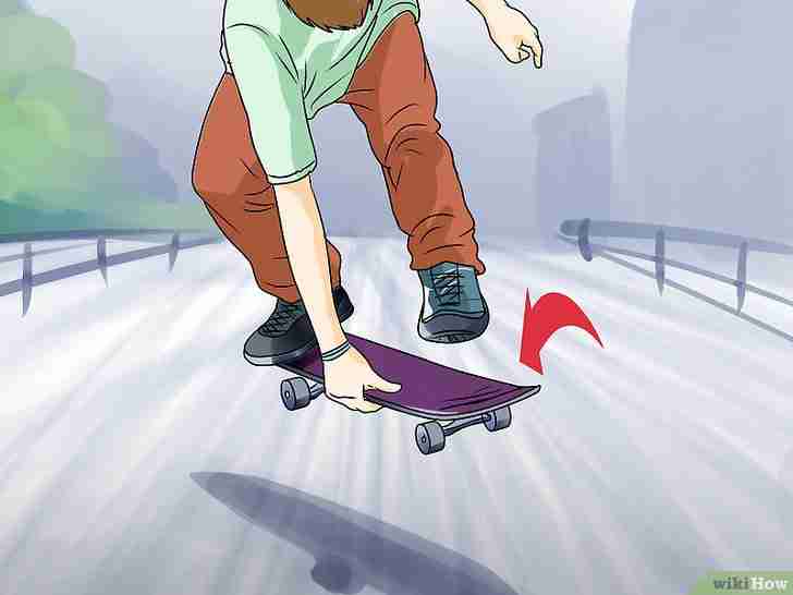 以Do a Boneless on a Skateboard Step 5为标题的图片