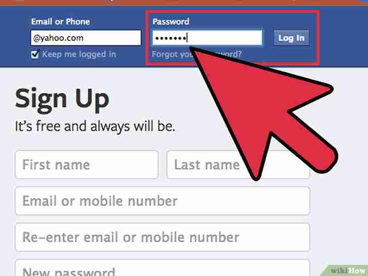 Image intitulée Get Someone's Facebook Password Step 17