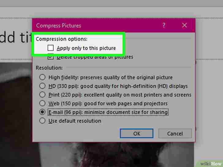Imagem intitulada Reduce Powerpoint File Size Step 3