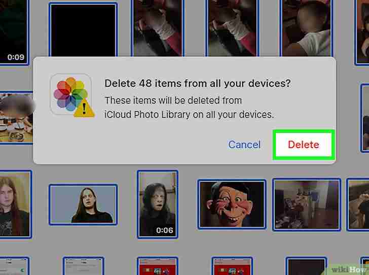 以Delete All Photos from an iPhone Step 26为标题的图片
