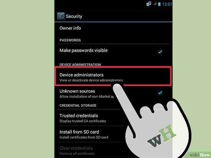 Gambar berjudul Prevent Your Cell Phone from Being Hacked Step 7