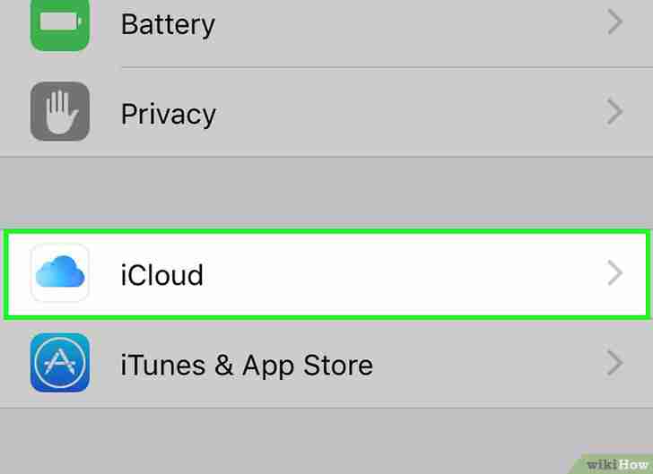以Change Your iCloud Account Step 10为标题的图片