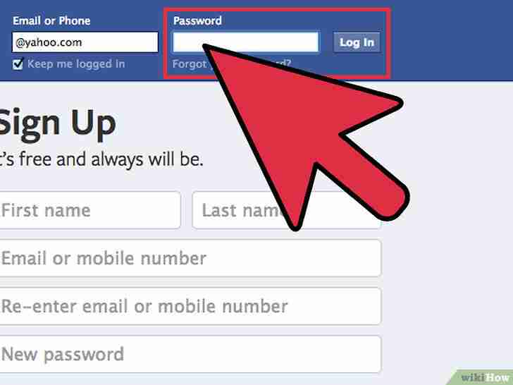 Imagen titulada Get Someone's Facebook Password Step 15