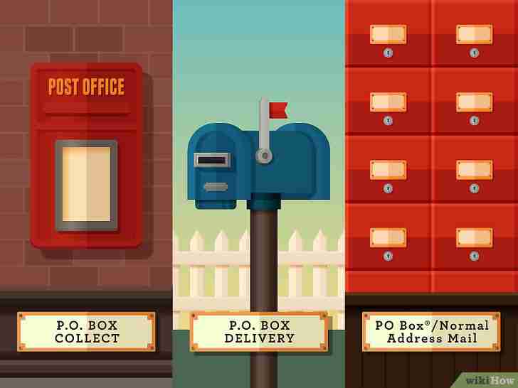 Gambar berjudul Rent a Post Office Box Step 9