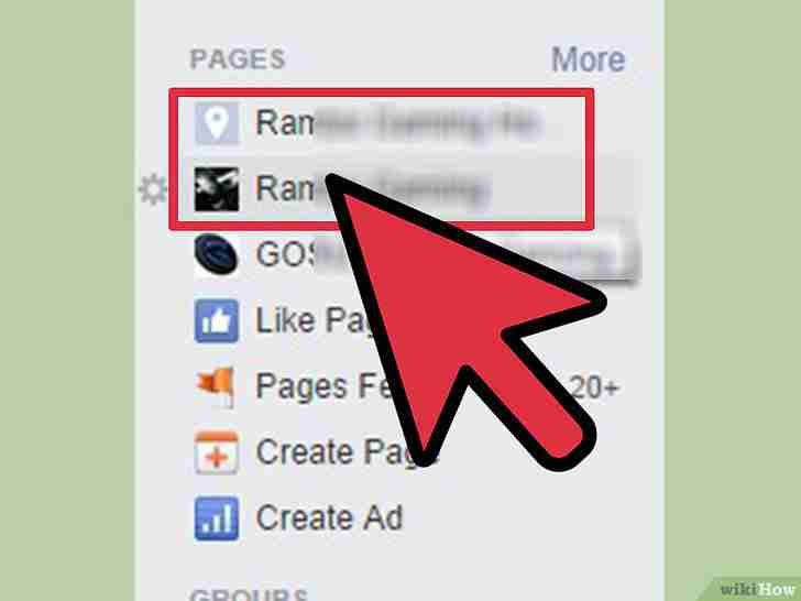 Image intitulée Merge Facebook Pages Step 1