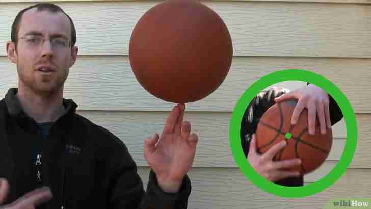 Imagem intitulada Spin a Basketball on Your Finger Step 12