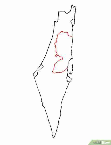Imagem intitulada Draw Israel Step 11