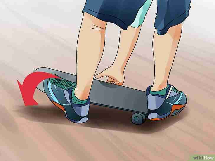 Image intitulée Do a Boneless on a Skateboard Step 3