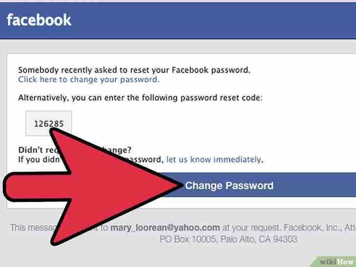 Image intitulée Get Someone's Facebook Password Step 10