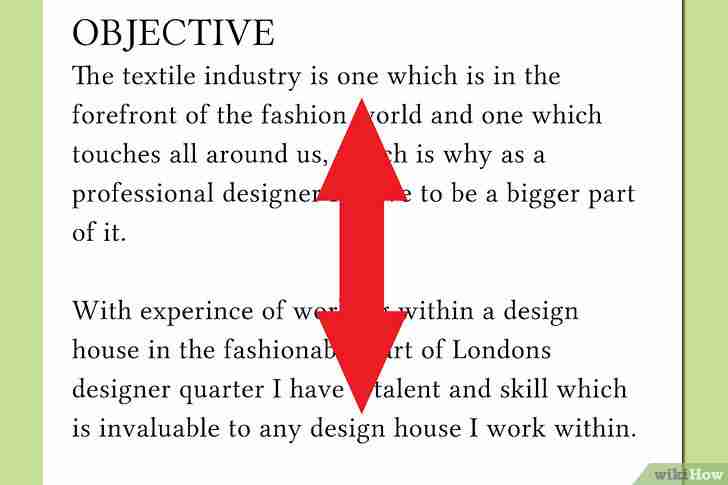 以Write Resume Objectives Step 8为标题的图片