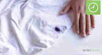 Inktvlekken uit kleding verwijderen