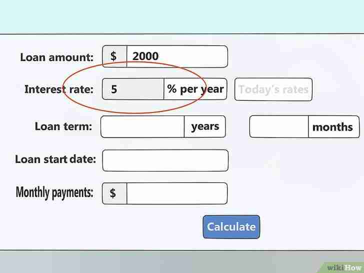 Imagen titulada Calculate Loan Payments Step 3