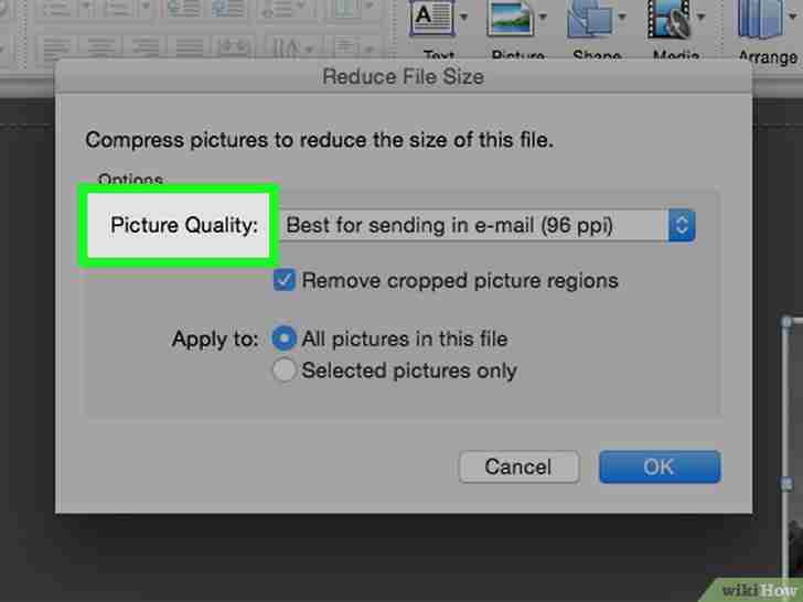 Imagem intitulada Reduce Powerpoint File Size Step 8