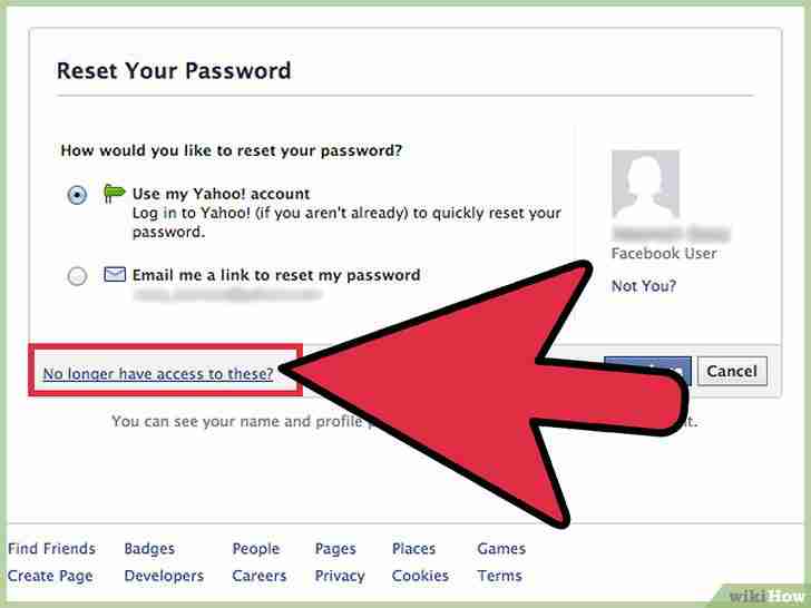 Image intitulée Get Someone's Facebook Password Step 5