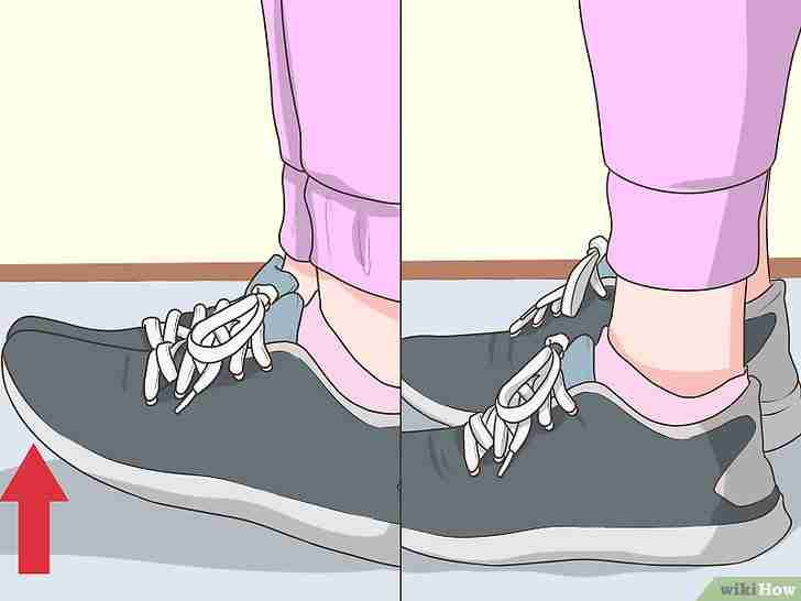 以Strengthen Your Ankles Step 17为标题的图片