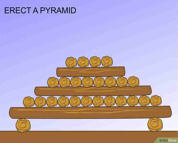 Titel afbeelding Erect pyramid