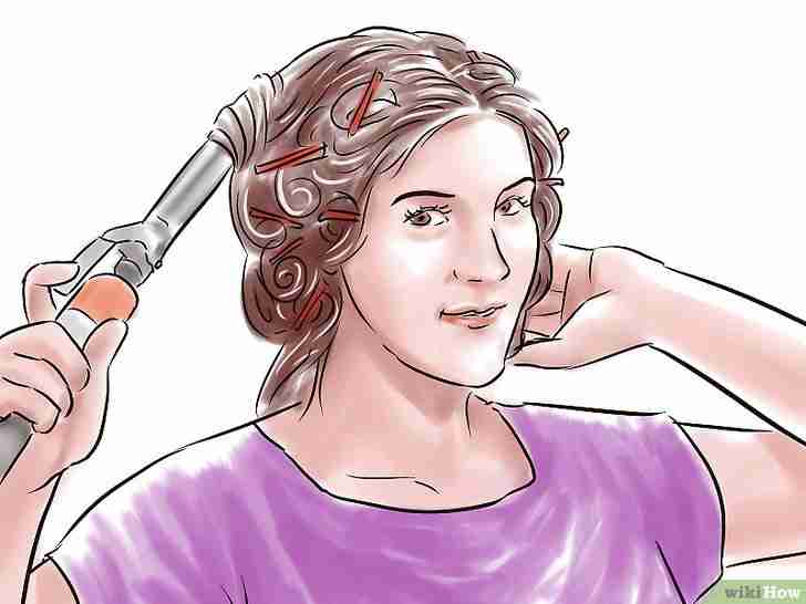 Imagem intitulada Curl Long Thick Hair Step 5