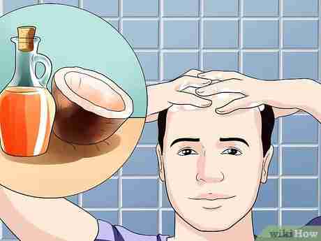 以Treat Male Pattern Hair Loss Step 10为标题的图片