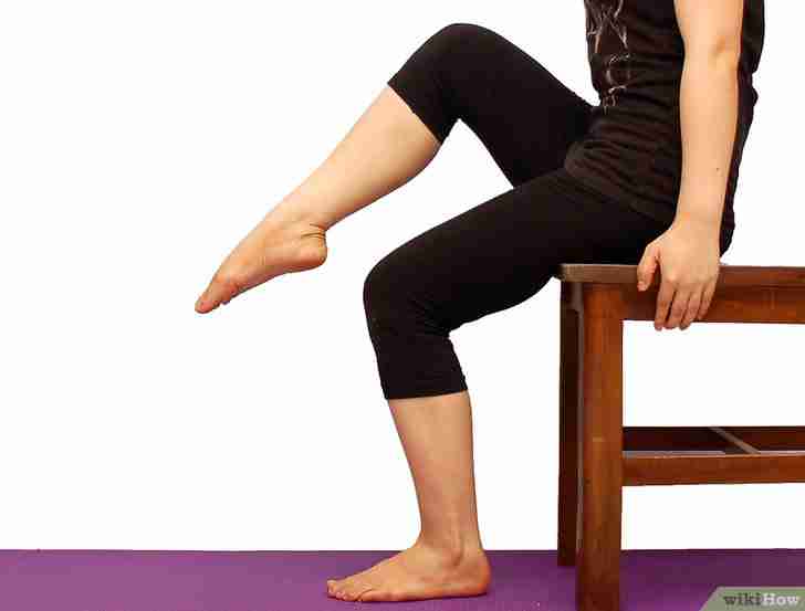 Image intitulée Tone Legs While Sitting Step 6