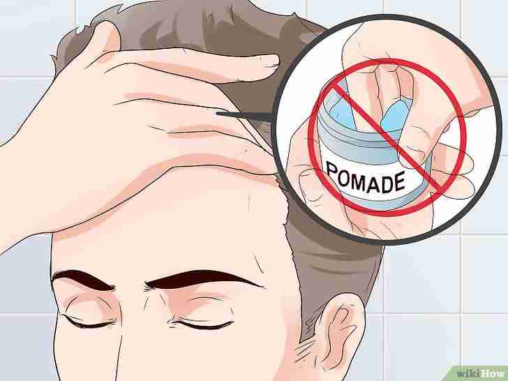 Titel afbeelding Treat Scalp Pimples Step 12