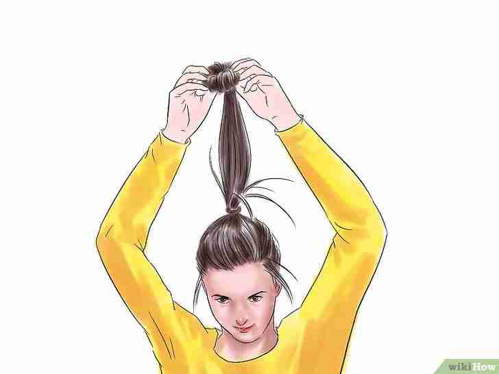 Imagem intitulada Curl Long Thick Hair Step 14